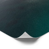 Norwegen Lofoten Poster (Ecke)