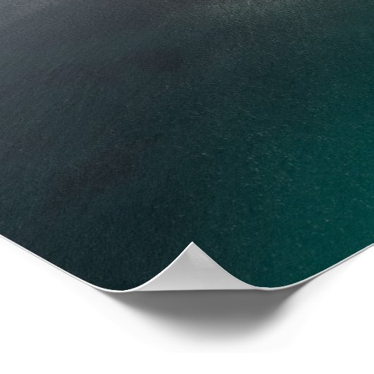 Norwegen Lofoten Poster (Ecke)