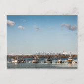 Norwegen Lofoten Postkarte (Vorderseite)