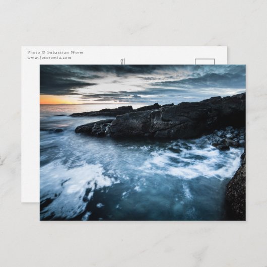 Norwegen Lofoten Postkarte (Vorne/Hinten)