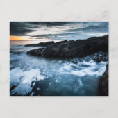 Norwegen Lofoten Postkarte (Vorderseite)