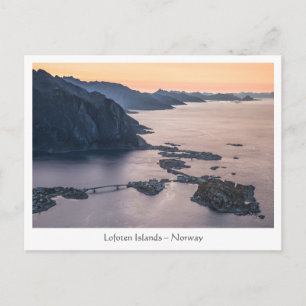 Norwegen Lofoten Postkarte