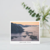Norwegen Lofoten Postkarte (Stehend Vorderseite)