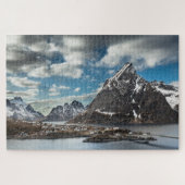 Norwegen Lofoten Puzzle (Horizontal)