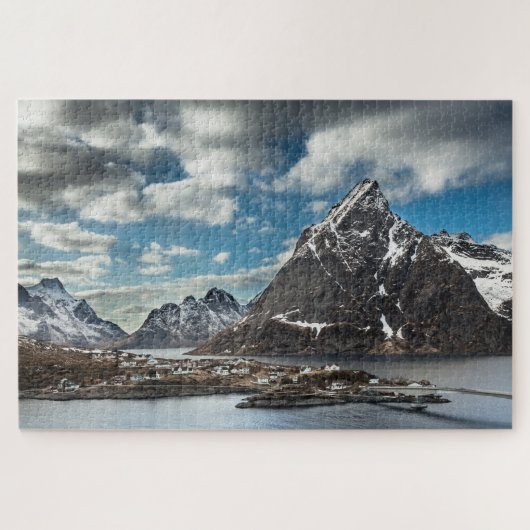 Norwegen Lofoten Puzzle (Horizontal)