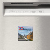Norwegen Lofoten Reine Magnet (In Situ (Geschirrspüler))