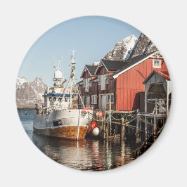 Norwegen Lofoten Souvenir Magnet