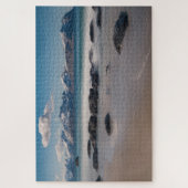 Norwegen Lofoten Vikten Beach Puzzle (Vertikal)