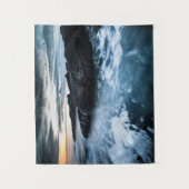 Norwegen Lofoten Wandteppich (Vorderseite)