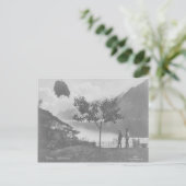 Norwegen Loipestreng Vintage Postkarte (Stehend Vorderseite)