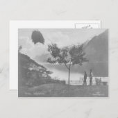 Norwegen Loipestreng Vintage Postkarte (Vorne/Hinten)