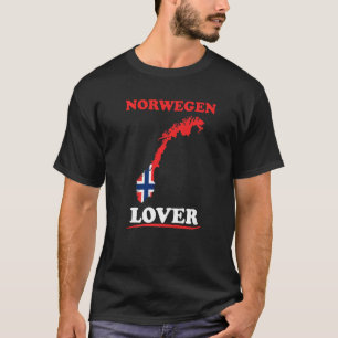 Norwegen Lover - Norwegen T-Shirt