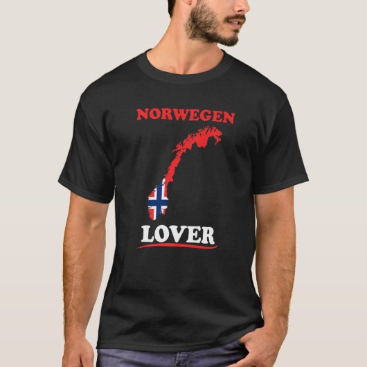 Norwegen Lover - Norwegen T-Shirt (Vorderseite)