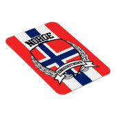 Norwegen Magnet (Rechte Seite)