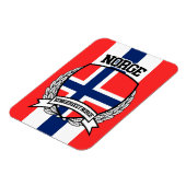 Norwegen Magnet (Linke Seite)