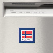 Norwegen Magnet (In Situ (Geschirrspüler))