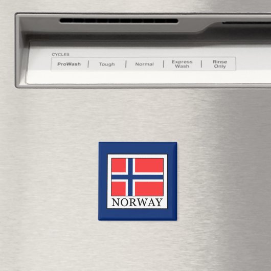 Norwegen Magnet (In Situ (Geschirrspüler))
