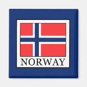 Norwegen Magnet (Vorne)