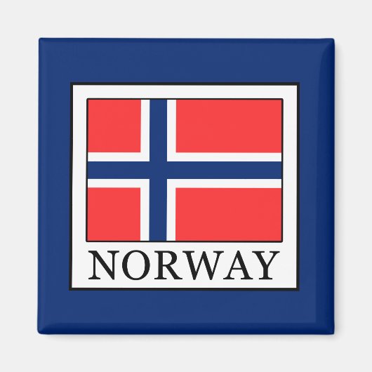 Norwegen Magnet (Vorne)