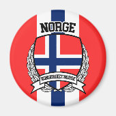 Norwegen Magnet (Vorne)