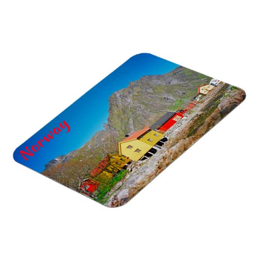 Norwegen Magnet (Linke Seite)