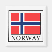 Norwegen Magnet (Vorne)