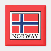 Norwegen Magnet (Vorne)
