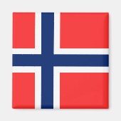 Norwegen Magnet (Vorne)