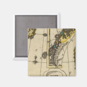 Norwegen Magnet (Vorderseite/Rückseite)