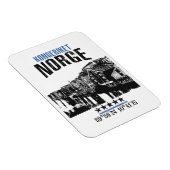 Norwegen Magnet (Rechte Seite)