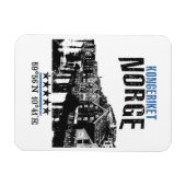 Norwegen Magnet (Horizontal)