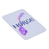 Norwegen Magnet (Rechte Seite)