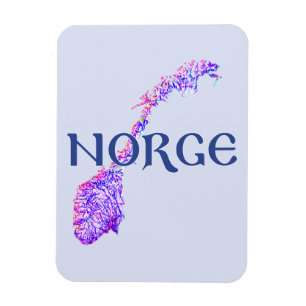 Norwegen Magnet