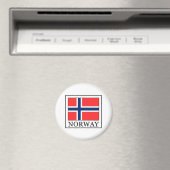 Norwegen Magnet (In Situ (Geschirrspüler))