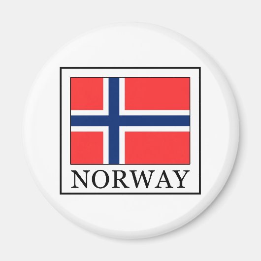 Norwegen Magnet (Vorne)