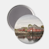 Norwegen Magnet (Vorderseite/Rückseite)
