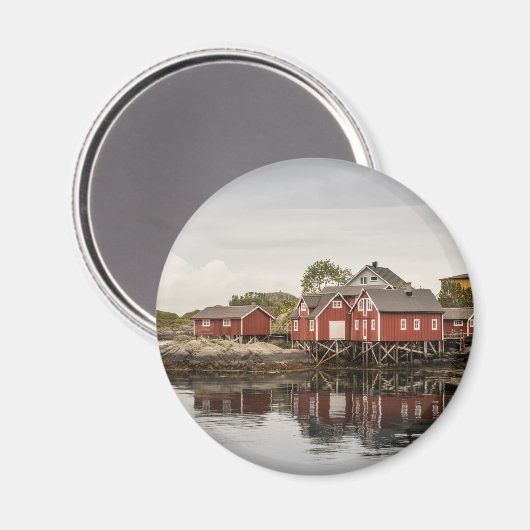 Norwegen Magnet (Vorderseite/Rückseite)