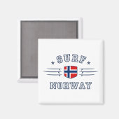 Norwegen Magnet (Vorderseite/Rückseite)