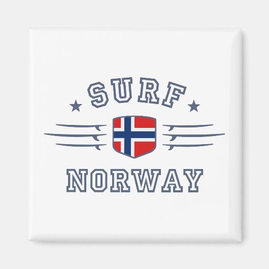 Norwegen Magnet (Vorne)