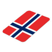 Norwegen Magnet (Linke Seite)