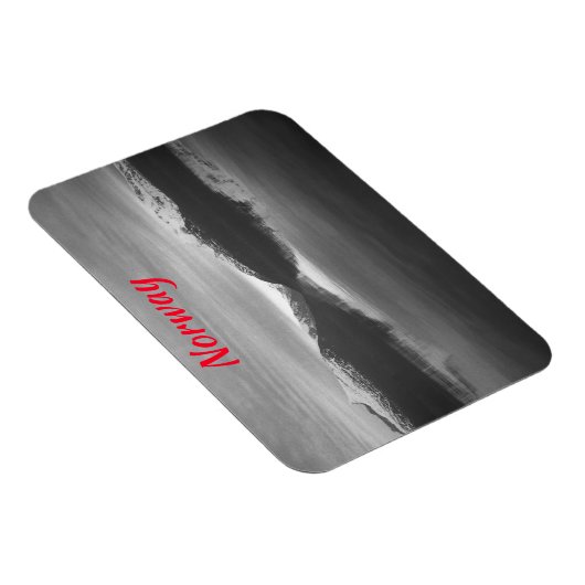 Norwegen Magnet (Rechte Seite)