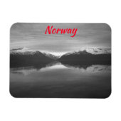 Norwegen Magnet (Horizontal)