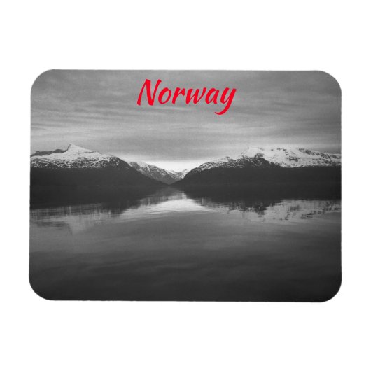 Norwegen Magnet (Horizontal)