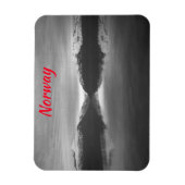 Norwegen Magnet (Vertikal)