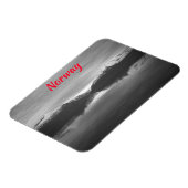 Norwegen Magnet (Linke Seite)