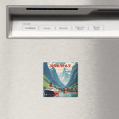 Norwegen Magnet (In Situ (Geschirrspüler))