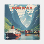 Norwegen Magnet (Vorne)