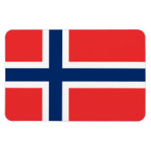 Norwegen Magnet (Horizontal)