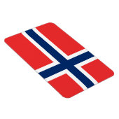Norwegen Magnet (Rechte Seite)