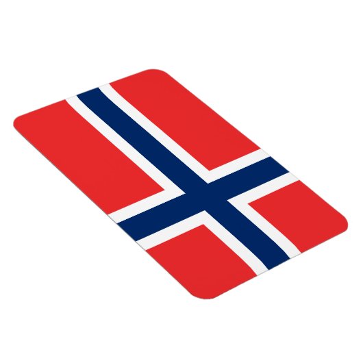 Norwegen Magnet (Rechte Seite)